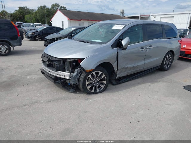 2024 HONDA ODYSSEY 5FNRL6H63RB053798 Photo 1