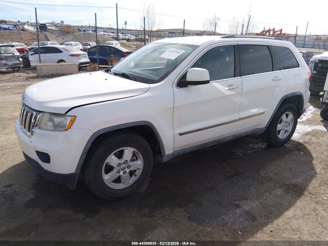 2011 JEEP GRAND CHEROKEE 1J4RR4GG2BC555597 Photo 1
