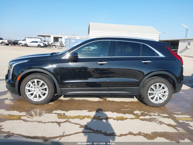 1GYAZAR45KF180124 Cadillac Xt4 Luxury
