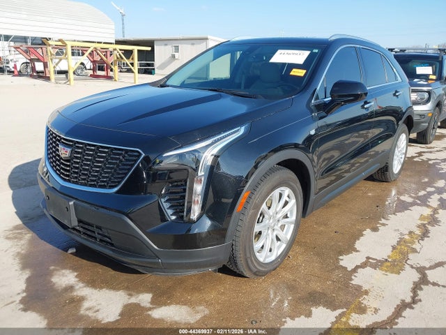 1GYAZAR45KF180124 Cadillac Xt4 Luxury