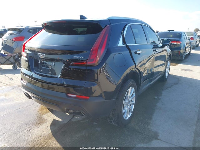 1GYAZAR45KF180124 Cadillac Xt4 Luxury