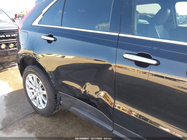 1GYAZAR45KF180124 Cadillac Xt4 Luxury
