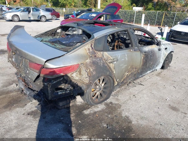 44369939 :رقم المزاد ، 5XXGU4L37JG228285 vin ، 2018 Kia Optima Ex مزاد بيع