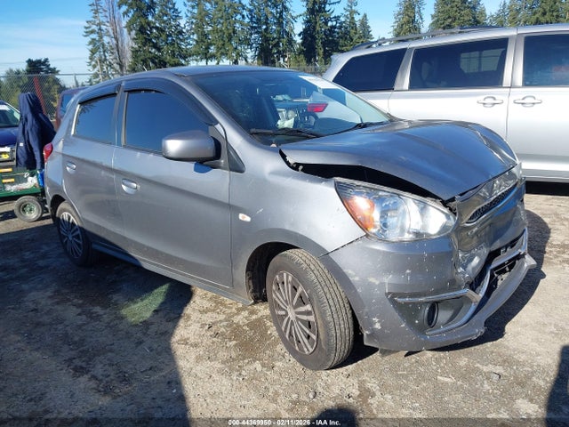2018 MITSUBISHI MIRAGE ML32A3HJ8JH009765