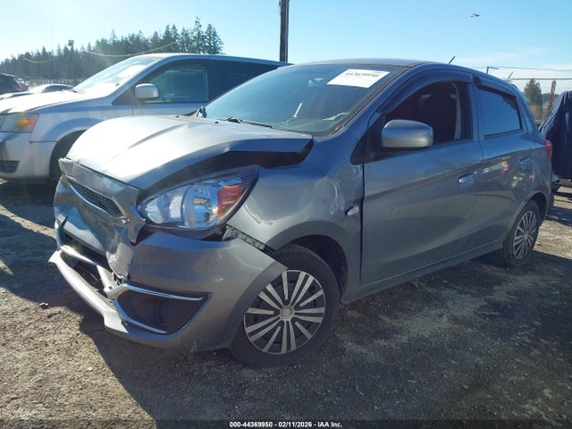 2018 MITSUBISHI MIRAGE ML32A3HJ8JH009765 Photo 1