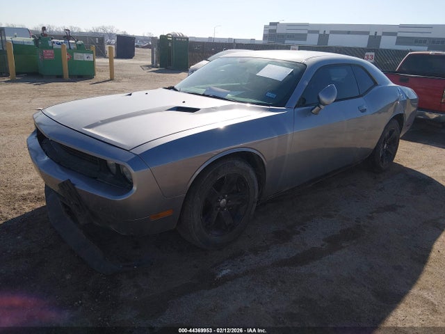 2014 DODGE CHALLENGER 2C3CDYAG8EH208355 Photo 1