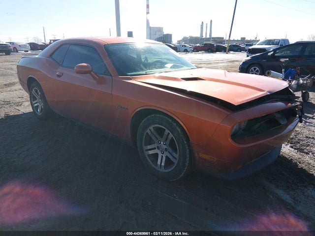 2011 DODGE CHALLENGER 2B3CJ4DG6BH512984
