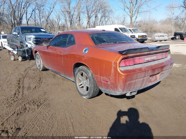 2011 DODGE CHALLENGER 2B3CJ4DG6BH512984 Photo 2