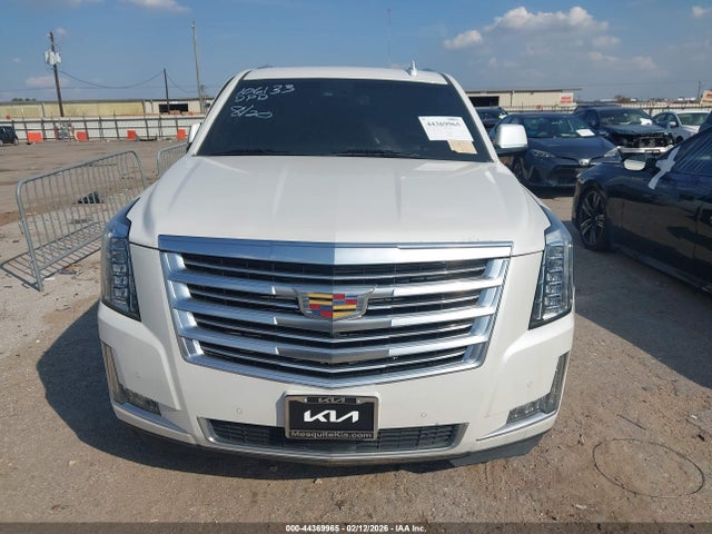 2016 Cadillac Escalade Esv Platinum მანქანა იყიდება აუქციონზე, vin: 1GYS4KKJ1GR158510, აუქციონის ნომერი: 44369965