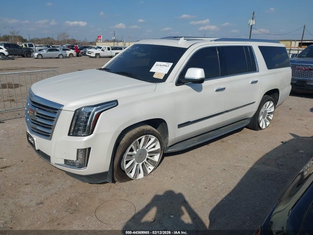 2016 CADILLAC ESCALADE ESV 1GYS4KKJ1GR158510 Photo 1