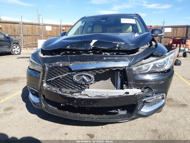 2017 Infiniti Qx60 მანქანა იყიდება აუქციონზე, vin: 5N1DL0MM7HC517050, აუქციონის ნომერი: 44369976