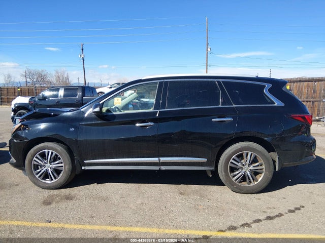 2017 Infiniti Qx60 მანქანა იყიდება აუქციონზე, vin: 5N1DL0MM7HC517050, აუქციონის ნომერი: 44369976
