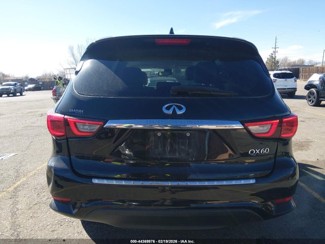 2017 Infiniti Qx60 მანქანა იყიდება აუქციონზე, vin: 5N1DL0MM7HC517050, აუქციონის ნომერი: 44369976