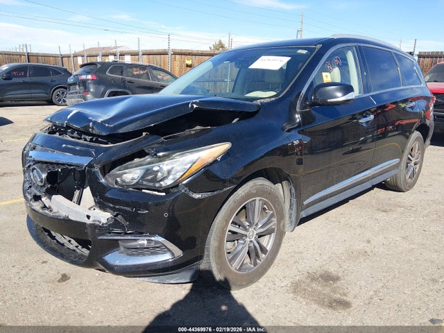 2017 Infiniti Qx60 მანქანა იყიდება აუქციონზე, vin: 5N1DL0MM7HC517050, აუქციონის ნომერი: 44369976