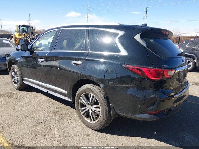 2017 Infiniti Qx60 მანქანა იყიდება აუქციონზე, vin: 5N1DL0MM7HC517050, აუქციონის ნომერი: 44369976