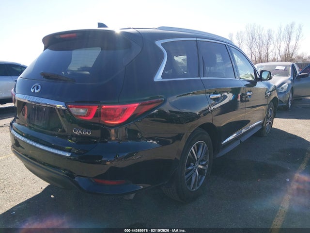 2017 Infiniti Qx60 მანქანა იყიდება აუქციონზე, vin: 5N1DL0MM7HC517050, აუქციონის ნომერი: 44369976