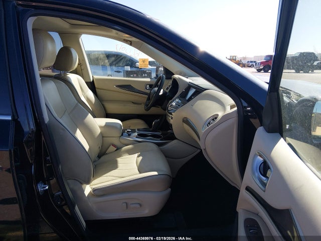 2017 Infiniti Qx60 მანქანა იყიდება აუქციონზე, vin: 5N1DL0MM7HC517050, აუქციონის ნომერი: 44369976