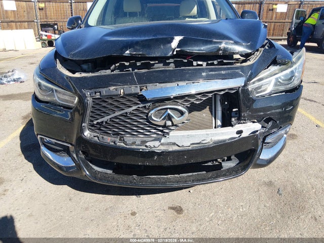 2017 Infiniti Qx60 მანქანა იყიდება აუქციონზე, vin: 5N1DL0MM7HC517050, აუქციონის ნომერი: 44369976