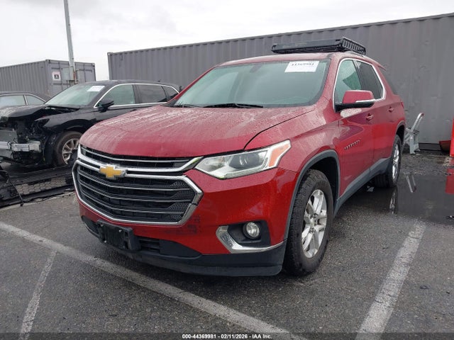 1GNERGKW7JJ238811 Chevrolet Traverse 1lt