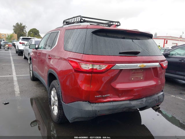 1GNERGKW7JJ238811 Chevrolet Traverse 1lt