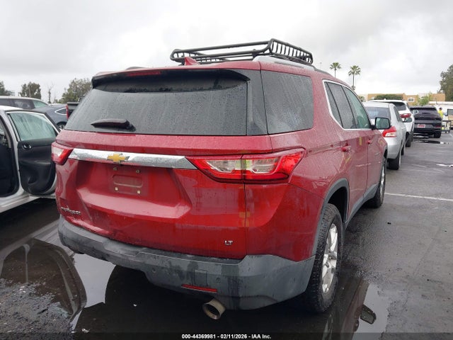 1GNERGKW7JJ238811 Chevrolet Traverse 1lt