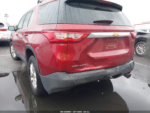 1GNERGKW7JJ238811 Chevrolet Traverse 1lt