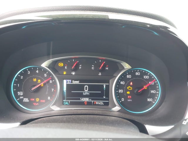 1GNERGKW7JJ238811 Chevrolet Traverse 1lt