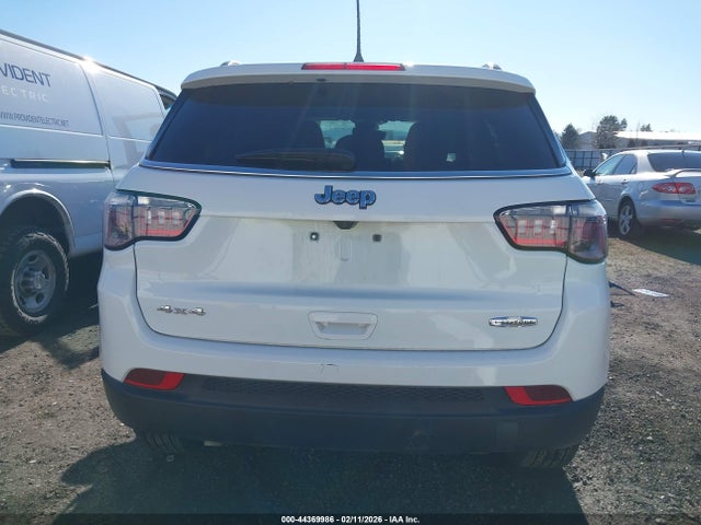 Jeep Compass Latitude 4x4 2025 3C4NJDBN2ST617389 Image 17