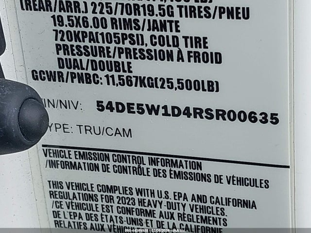 Isuzu NRR 2024 54DE5W1D4RSR00635 Image 9
