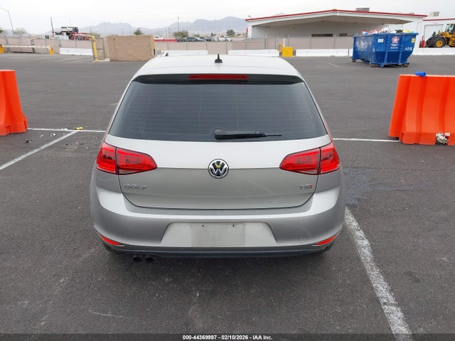 3VW217AUXHM028507 Volkswagen Golf Tsi S 4-door/tsi Se 4-door/tsi Sel 4-door/tsi Wolfsburg Edition 4-door