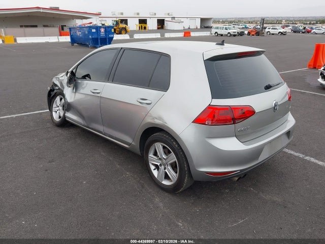 3VW217AUXHM028507 Volkswagen Golf Tsi S 4-door/tsi Se 4-door/tsi Sel 4-door/tsi Wolfsburg Edition 4-door