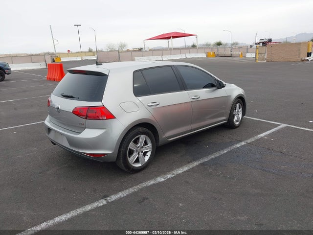 3VW217AUXHM028507 Volkswagen Golf Tsi S 4-door/tsi Se 4-door/tsi Sel 4-door/tsi Wolfsburg Edition 4-door