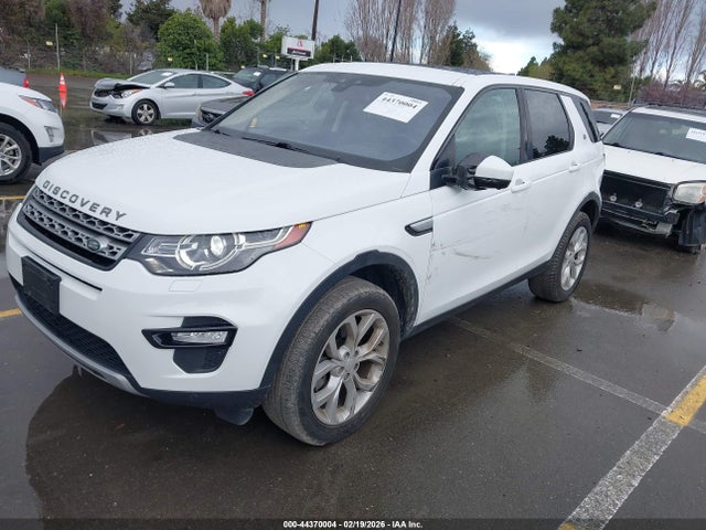SALCR2RX7JH764163 Land Rover Discovery Sport Hse