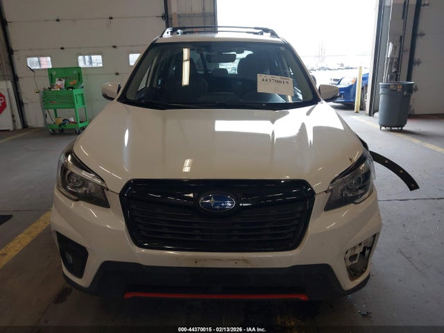 44370015 :رقم المزاد ، JF2SKARC6LH490604 vin ، 2020 Subaru Forester Sport مزاد بيع