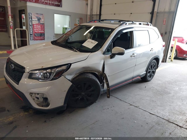 44370015 :رقم المزاد ، JF2SKARC6LH490604 vin ، 2020 Subaru Forester Sport مزاد بيع