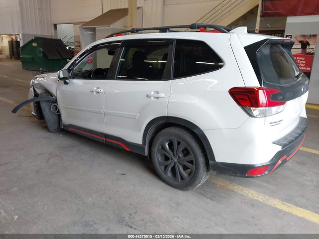 44370015 :رقم المزاد ، JF2SKARC6LH490604 vin ، 2020 Subaru Forester Sport مزاد بيع