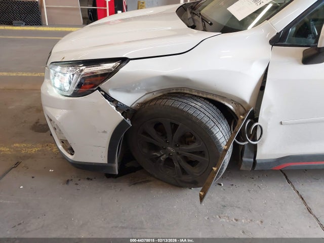 44370015 :رقم المزاد ، JF2SKARC6LH490604 vin ، 2020 Subaru Forester Sport مزاد بيع