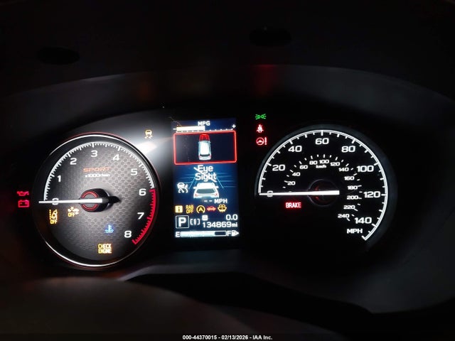 44370015 :رقم المزاد ، JF2SKARC6LH490604 vin ، 2020 Subaru Forester Sport مزاد بيع