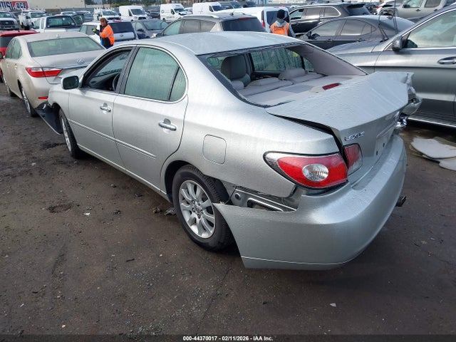 Aukcja sprzedaży 2004 Lexus Es 330, vin: JTHBA30G145035609, numer aukcji: 44370017