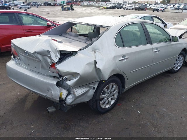 Aukcja sprzedaży 2004 Lexus Es 330, vin: JTHBA30G145035609, numer aukcji: 44370017