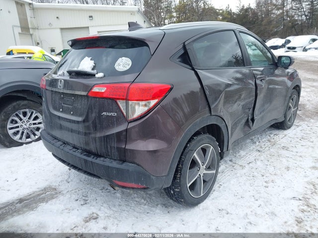 2022 HONDA HR-V 3CZRU6H50NM743108 Photo 3
