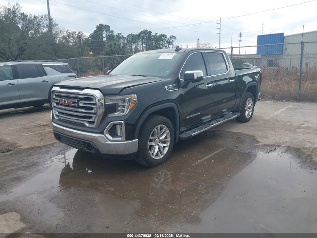 44370038 :رقم المزاد ، 3GTU9DED4MG233892 vin ، 2021 Gmc Sierra 1500 4wd  Short Box Slt مزاد بيع