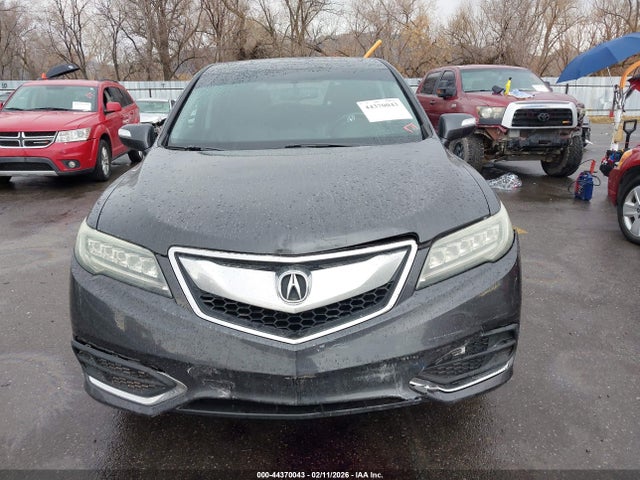 2016 Acura Rdx Acurawatch Plus Package მანქანა იყიდება აუქციონზე, vin: 5J8TB4H32GL015512, აუქციონის ნომერი: 44370043
