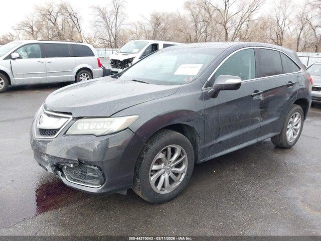 2016 Acura Rdx Acurawatch Plus Package მანქანა იყიდება აუქციონზე, vin: 5J8TB4H32GL015512, აუქციონის ნომერი: 44370043
