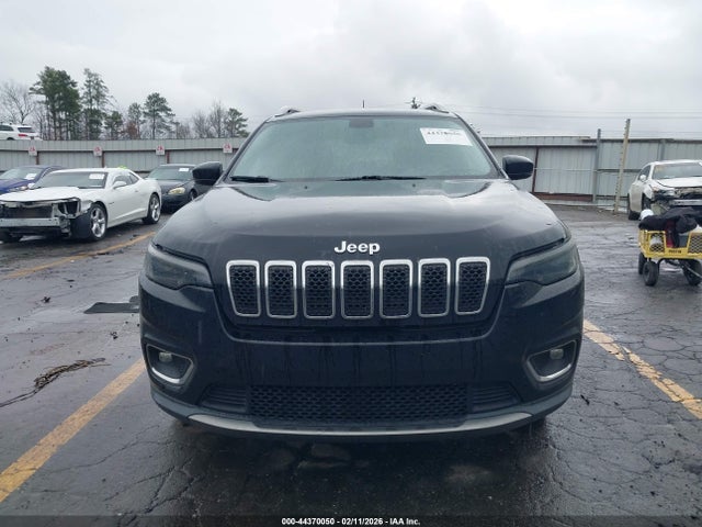 Продажа на аукционе авто 2020 Jeep Cherokee Limited 4x4, vin: 1C4PJMDX7LD571752, номер лота: 44370050