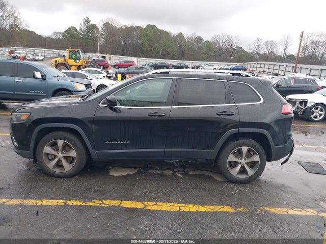 Продажа на аукционе авто 2020 Jeep Cherokee Limited 4x4, vin: 1C4PJMDX7LD571752, номер лота: 44370050