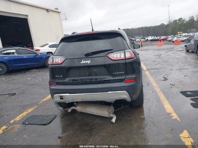 Продажа на аукционе авто 2020 Jeep Cherokee Limited 4x4, vin: 1C4PJMDX7LD571752, номер лота: 44370050
