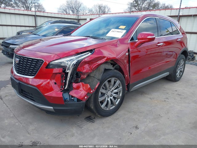 2021 CADILLAC XT4 1GYFZDR42MF035519 Photo 1