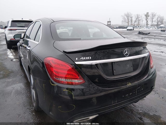 Продажа на аукционе авто 2015 Mercedes-benz C 400 4matic, vin: 55SWF6GB2FU009388, номер лота: 44370054