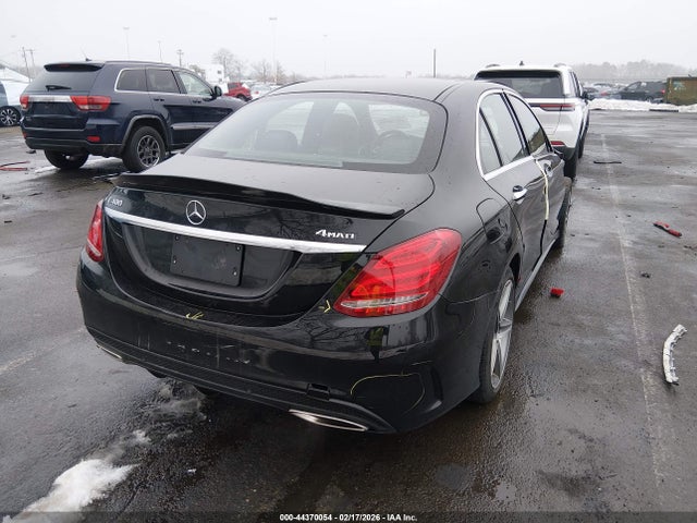 Продажа на аукционе авто 2015 Mercedes-benz C 400 4matic, vin: 55SWF6GB2FU009388, номер лота: 44370054